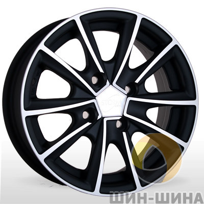 Диски SM 3116 MtBP (Matt Black Polished) Storm